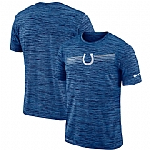 Indianapolis Colts Nike Sideline Velocity Performance T-Shirt Heathered Royal,baseball caps,new era cap wholesale,wholesale hats